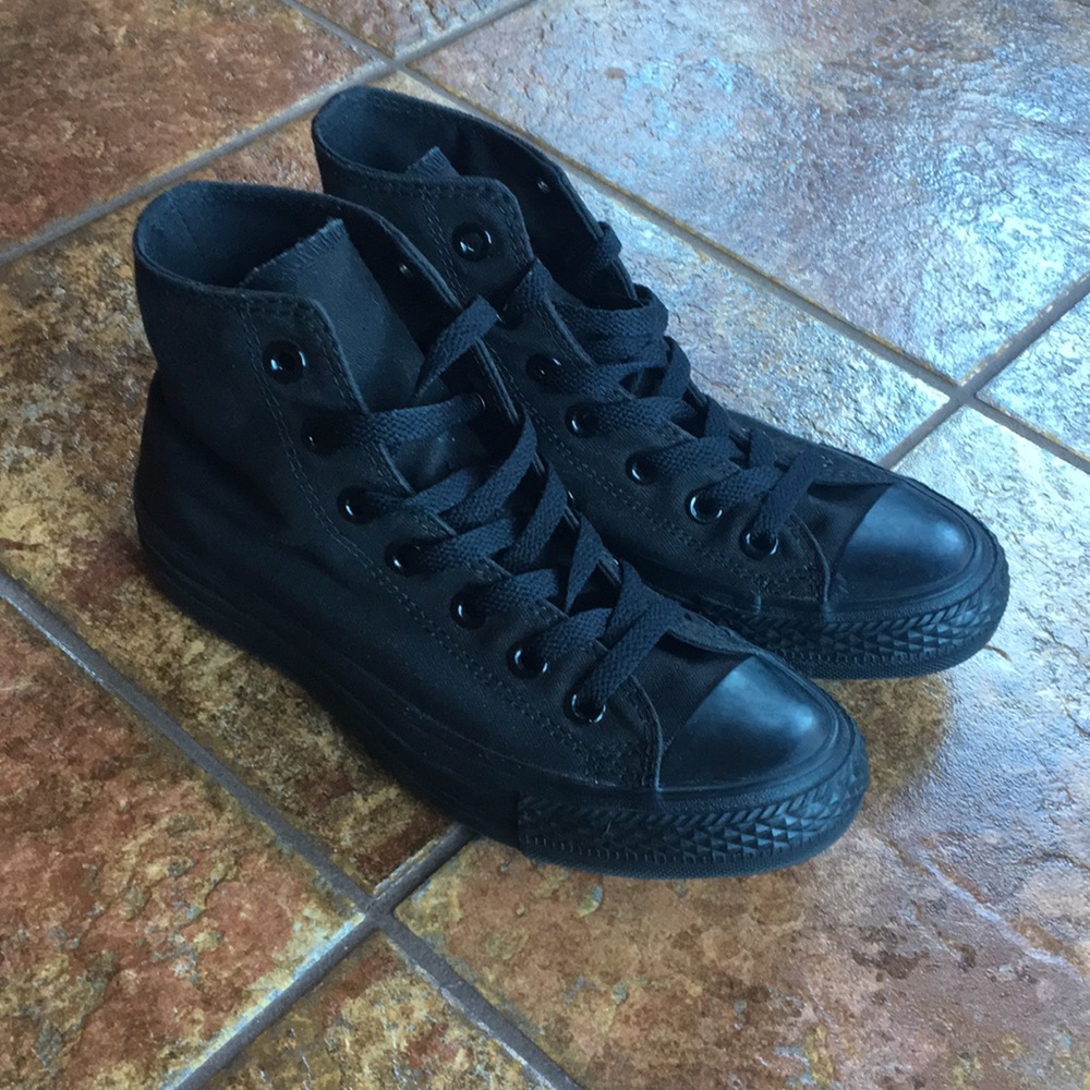 Black Converse Chuck Taylor All Star High Top